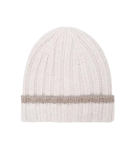 Cappello in Cashmere - Panna