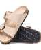 Birkenstock Arizona Big Buckle High-Shine New Beige