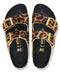 Birkenstock Arizona Fur Hex Leo Natural