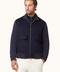 Blouson in lana e cashmere "Aliseo" Paul & Shark blu navy