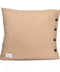 Cuscino in Puro Cashmere - Cammello
