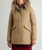 Woolrich Arctic Raccoon Parka - Gold Kaki
