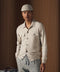Gran Sasso Cardigan in Puro Cashmere - Beige
