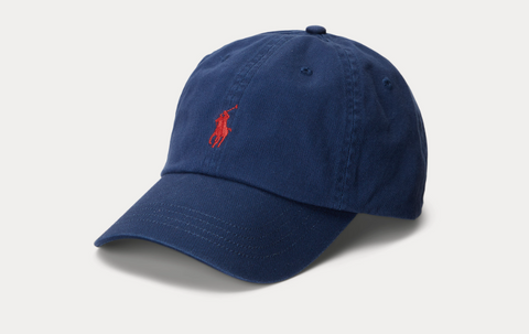 Cappello iconico in cotone chino Polo Ralph Lauren