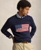Polo Ralph Lauren Maglione iconico con bandiera