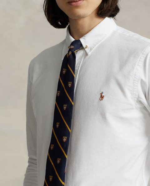 Camicia Oxford custom fit Polo Ralph Lauren