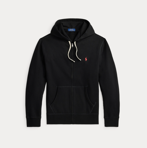Felpa con cappuccio in pile RL Polo Ralph Lauren