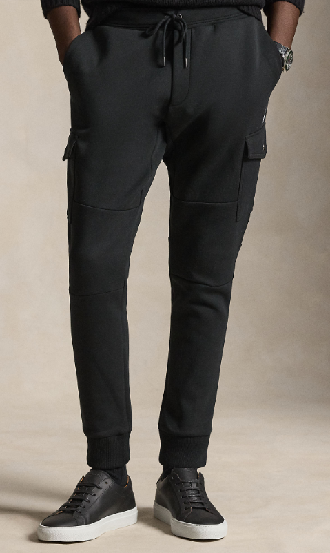 Pantaloni jogger cargo in doppia maglia Polo Ralph Lauren