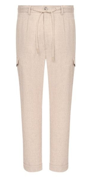Pantalone Cargo - Sabbia