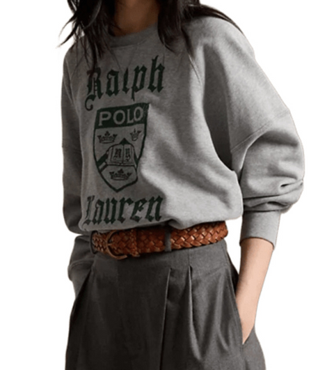 Felpa Girocollo con stemma - Polo Ralph Lauren