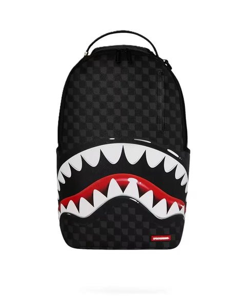 Sprayground Zaino Sharks in Paris Balloon Black - vista 1