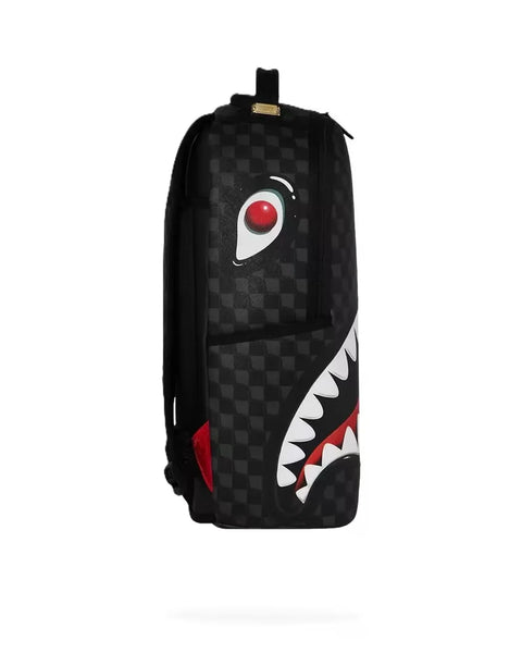 Sprayground Zaino Sharks in Paris Balloon Black - vista 2