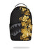 Sprayground Zaino Gold Floral Remix - vista 1