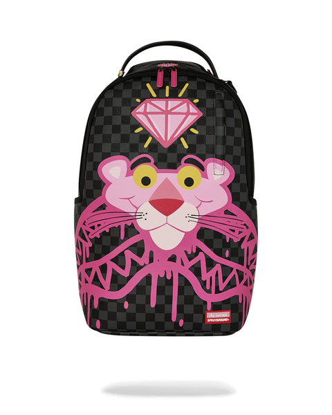 Sprayground Zaino Pink Panther Drippy Diamonds - vista 1