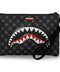 Sprayground Pochette Sharks In Paris Bubbly Black Check - vista 1