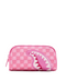 Sprayground Astuccio Pink New Check Faces - vista 1