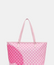 Sprayground Borsa Tote Pink Sharks In Paris Patch - vista 1