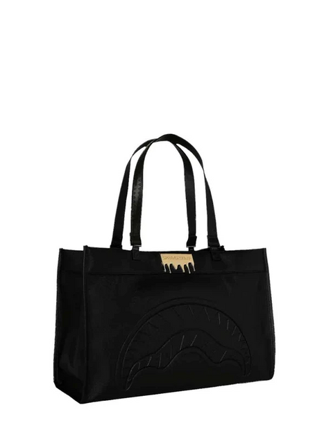 Sprayground Borsa Tote Gold Brick Lux Tortuga - vista 2