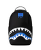 Sprayground Zaino Shark Central Light Blue - vista 1