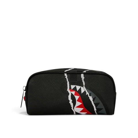 Sprayground Astuccio Center Rip Revealing Gray Check - vista 1