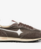 Sneakers Arcadia Hairy Suede Marrone Uomo