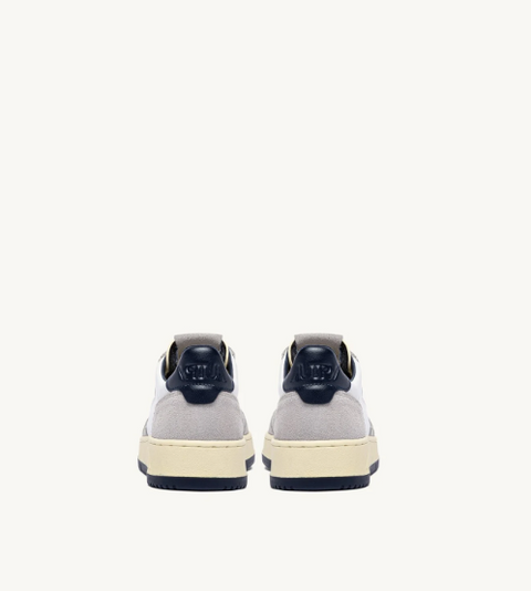 Sneakers Medalist Low – Suede e pelle Vapor e Space