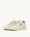 Sneakers Medalist Low – Pelle bianca e Chocolate