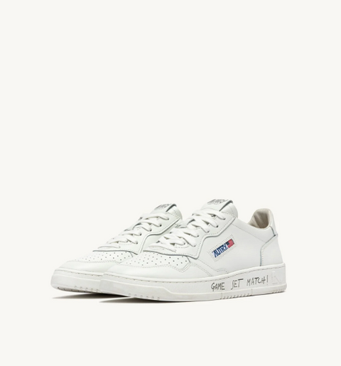 Sneakers Medalist Low – Pelle bianca