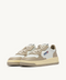 Sneakers Medalist Low – Bicolor in pelle bianca e Feather Gray