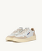 Sneakers Medalist Low – Suede e pelle bianca e Lion