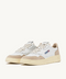 Sneakers Medalist Low – Pelle e suede bianca e oro