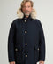 Woolrich Arctic Detachable Fur Anorak - Melton Blue