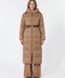 Max Mara The Cube Piumino Lungo Reversibile - Cammello