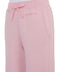 Dondup Pantaloni wide leg in felpa Pink