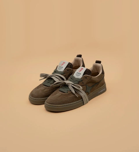 Sneakers Earth Suede Chestnut Uomo