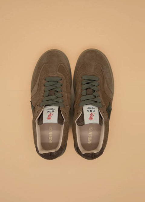 Sneakers Earth Suede Chestnut Uomo