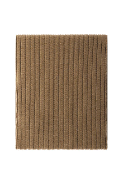 Herno Sciarpa in cashmere cammello