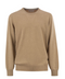 Maglia Girocollo in Cashmere - Camel