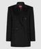 Max Mara Studio Blazer Doppiopetto - Nero