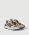 Brunello Cucinelli Runners in Nabuk e Camoscio - Antracite