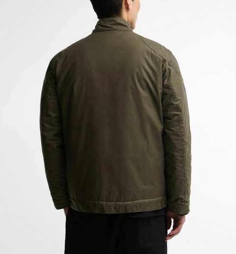 Barbour International Winter Merton Giacca Cerata Olive Night