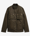 Barbour International Winter Merton Giacca Cerata Olive Night