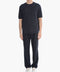 Pantaloni Light Stretch Wooly blu navy