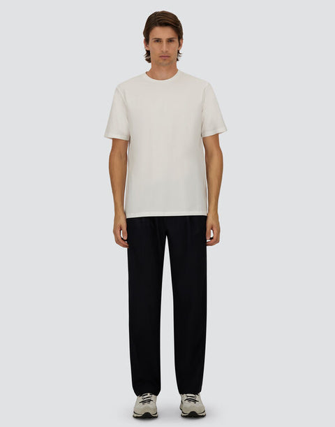 Herno Pantaloni Light Stretch Wooly neri