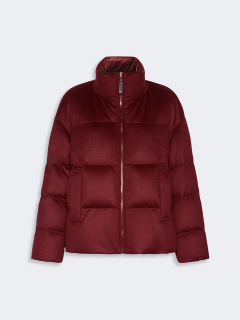 Max Mara The Cube Giacca Corta Imbottita Reversibile - Bordeaux