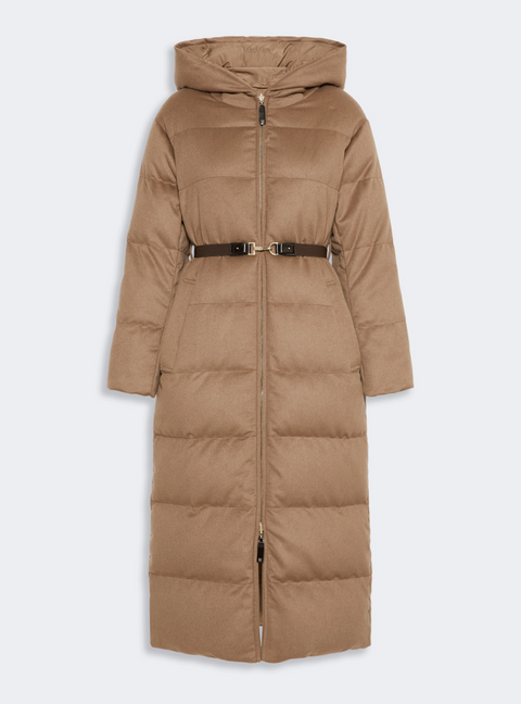 Max Mara The Cube Piumino Lungo Reversibile - Cammello
