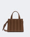 Borsa Whitney 4 in Pelle MM Brown