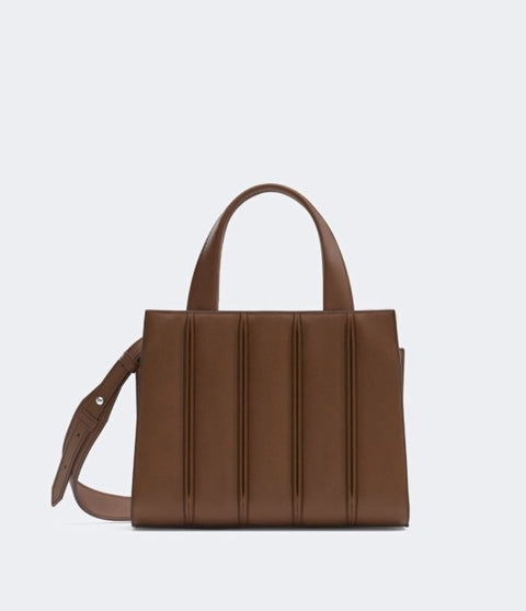 Borsa Whitney 4 in Pelle MM Brown