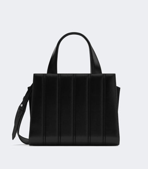 Borsa Whitney 5 in Pelle Nera