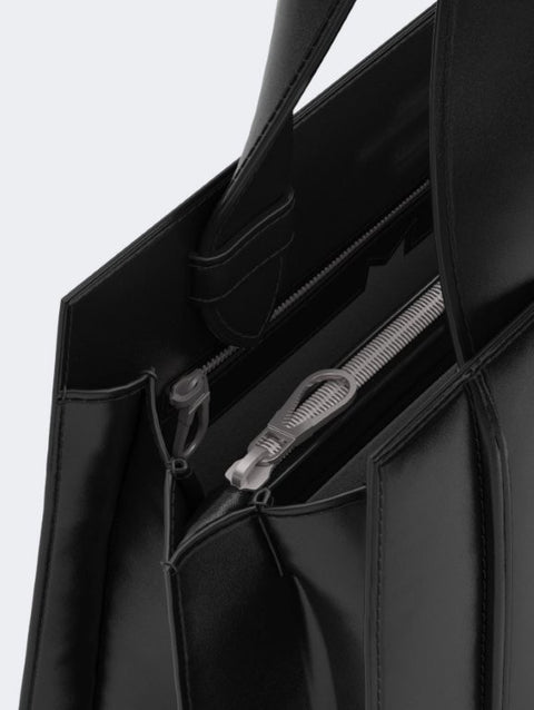 Borsa Whitney 5 in Pelle Nera